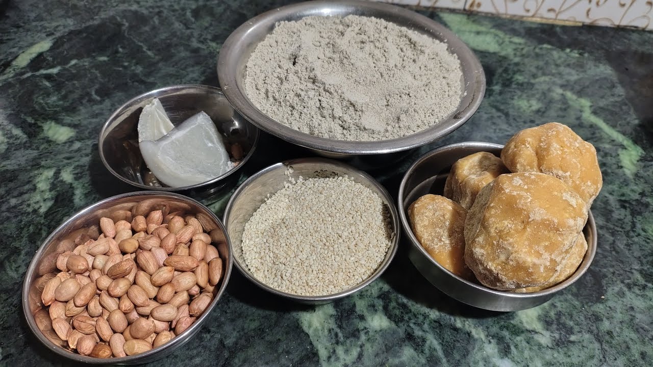 HALWAI STYLE BAJRE KE LADDOO RECIPE