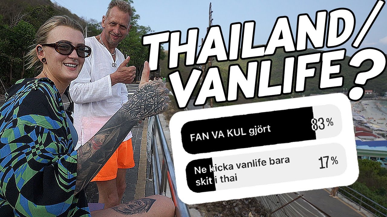 NI VALDE THAILAND.. DE BLEV THAILAND