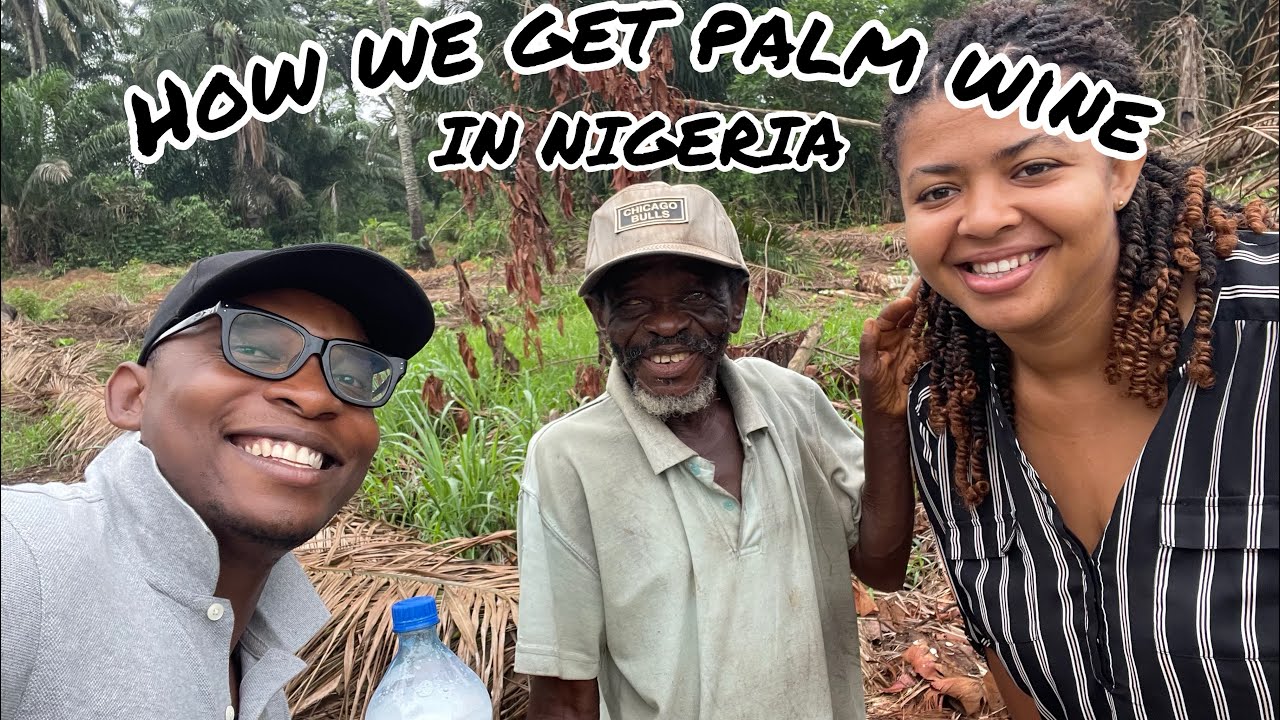 Я ПОКИНУЛ 🇬🇭 ГАНУ, ЧТОБЫ НАЙТИ ПАЛЬМОВОЕ ВИНО В НИГЕРИИ🇳🇬
