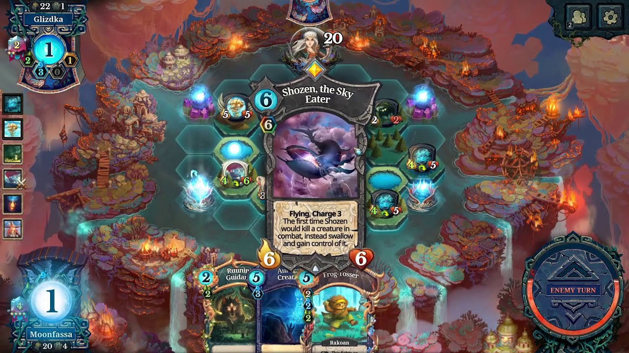 Faeria Stream Highlight - GB Jump vs  Glizdka's GB Beasts