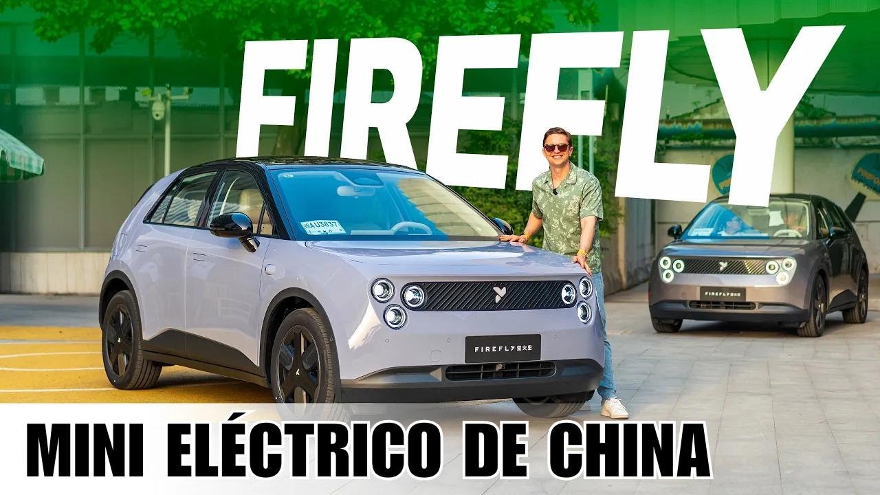 ¿Firefly: NIO creó el mejor mini eléctrico?