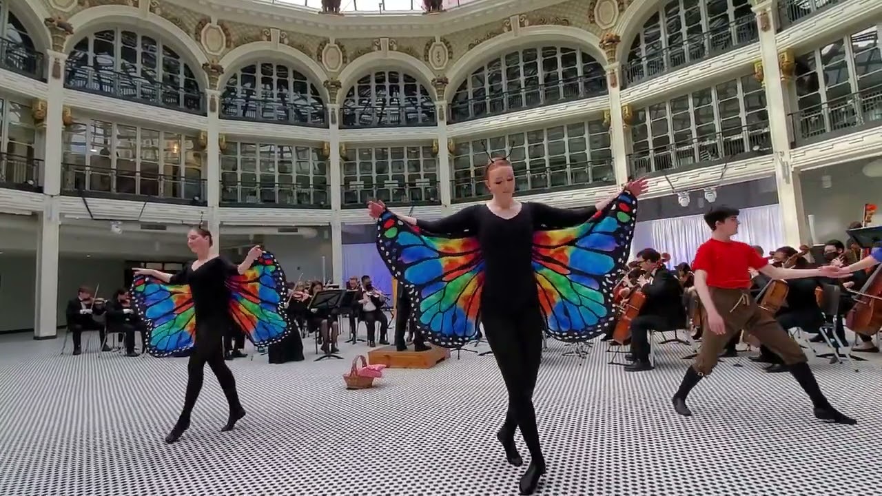 Morning from Peer Gynt Suite No. 1, Op. 4, Edvard Grieg DPYO & DBII 03-06-2022
