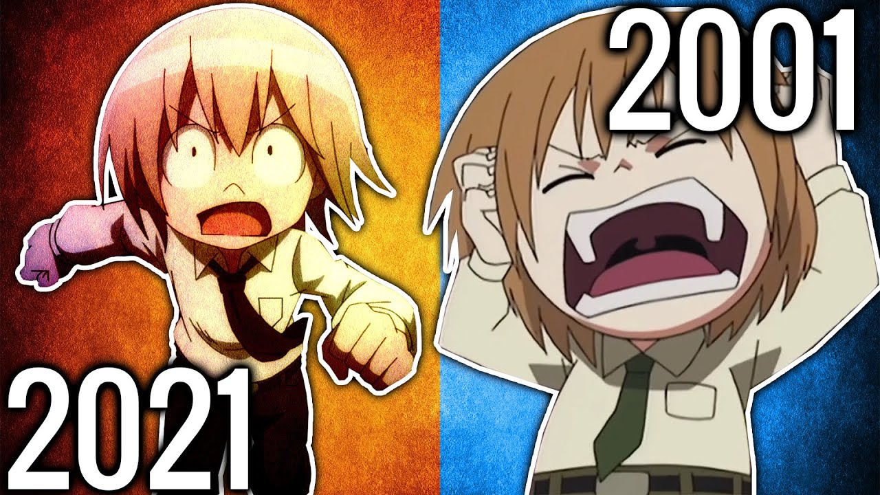 Manta Shaman King 2001 vs 2021