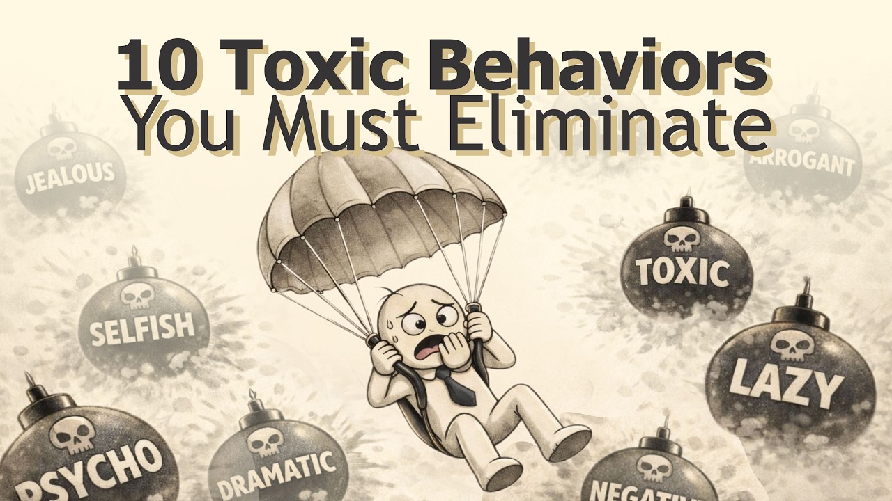 Brutal Red Flags: 10 Toxic Behaviors You Need to Cut Out Now