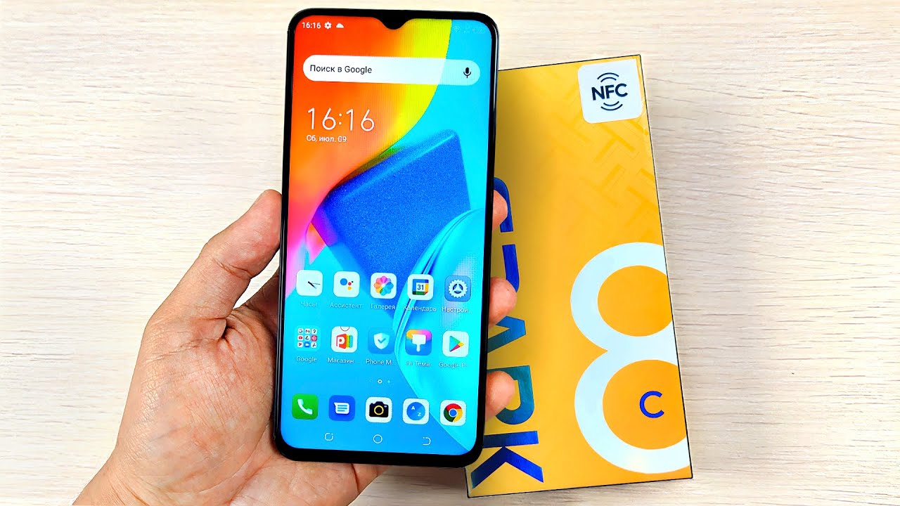 ВЗЯЛ БЮДЖЕТНЫЙ и МОЩНЫЙ СМАРТФОН за 10000р😱 TECNO SPARK 8C - который РВЕТ XIAOMI и REALME!