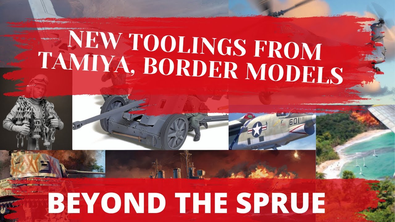 Fantastic! Tamiya, Eduard, Border Models Announce new releases