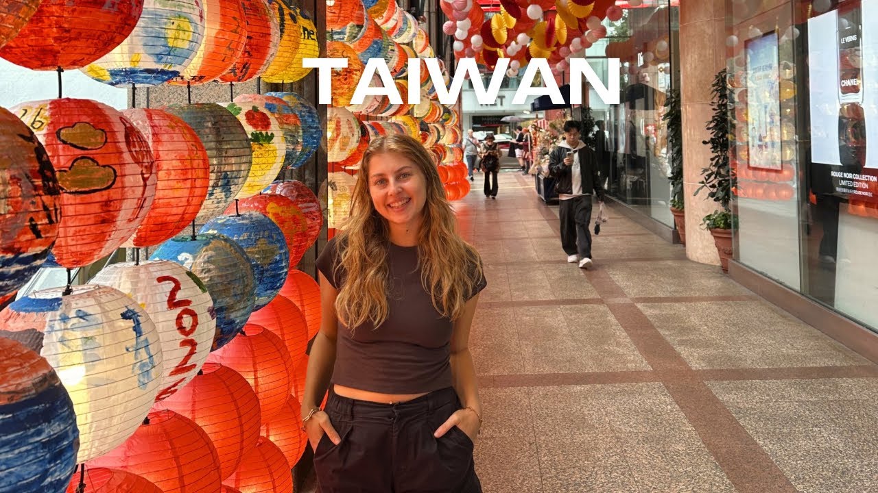 First week in Taiwan 🇹🇼 Come explore Taipei with me as a solo female traveller 🥰🥰