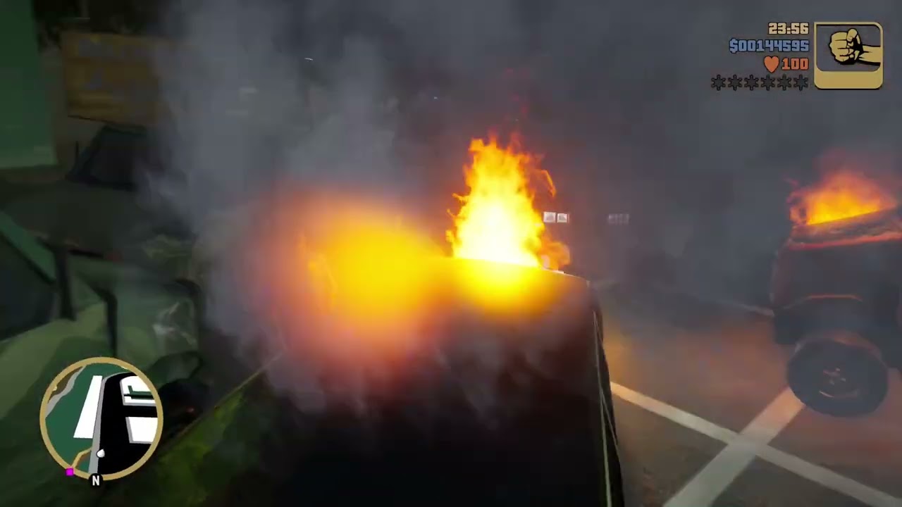 GTA III - Salvatore's Called A Meeting
