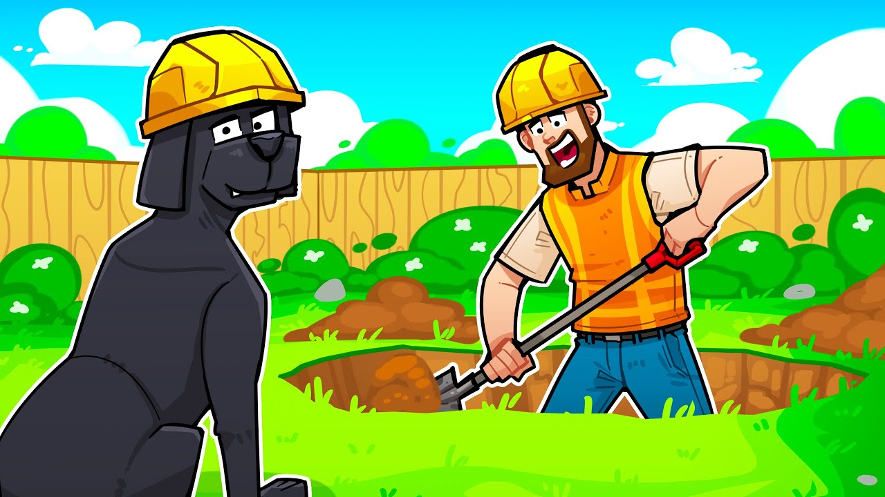 I tried digging a giant hole in my backyard and THIS happened...