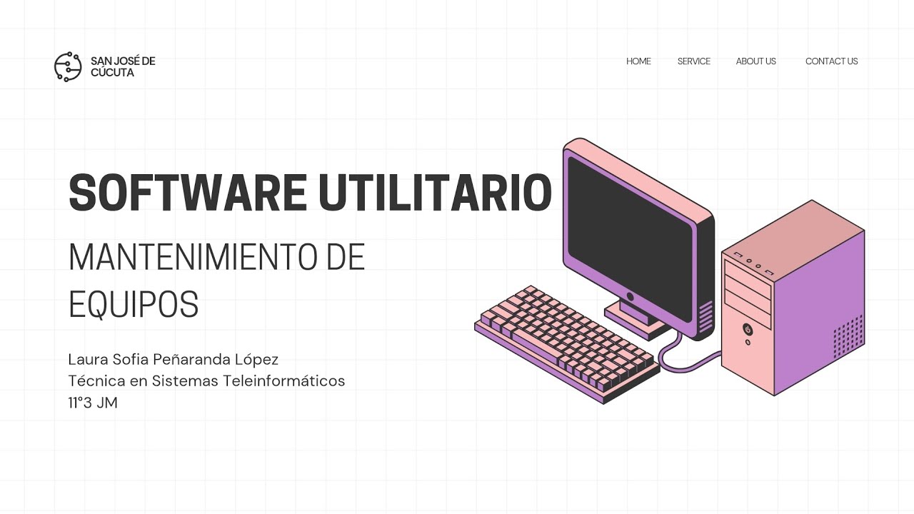 Software utilitario/ Mantenimiento de equipos 