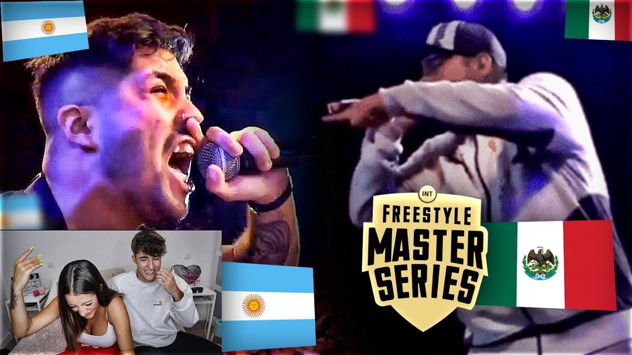 REACCIONAMOS A ACZINO VS MKS EN LA FMS INTERNACIONAL CON ACHE | FatiVázquez