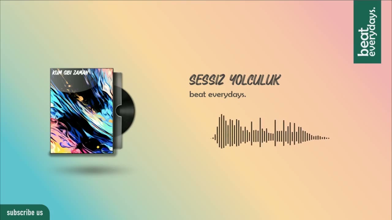 Sessiz Yolculuk - beat everydays. | instrumental music for relaxing no copyright