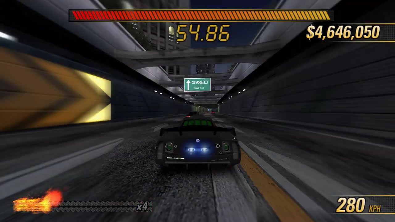 Burnout Revenge : Insane Traffic Checking Mode