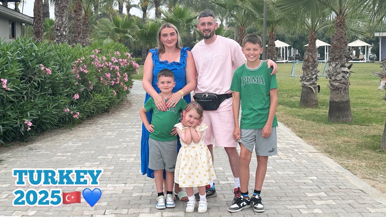 Our Family Holiday Vlog! 2025 Türkiye. 🇹🇷💙.