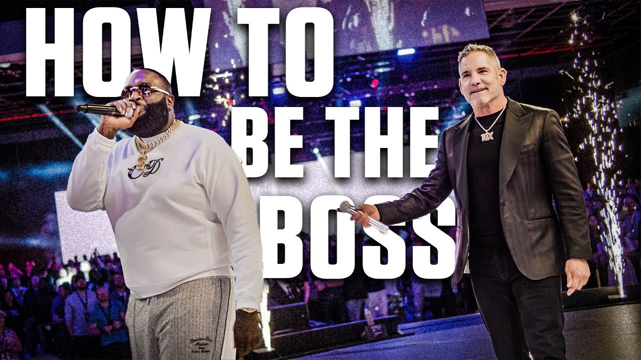 How to be the BOSS with @rickrossmmgempire