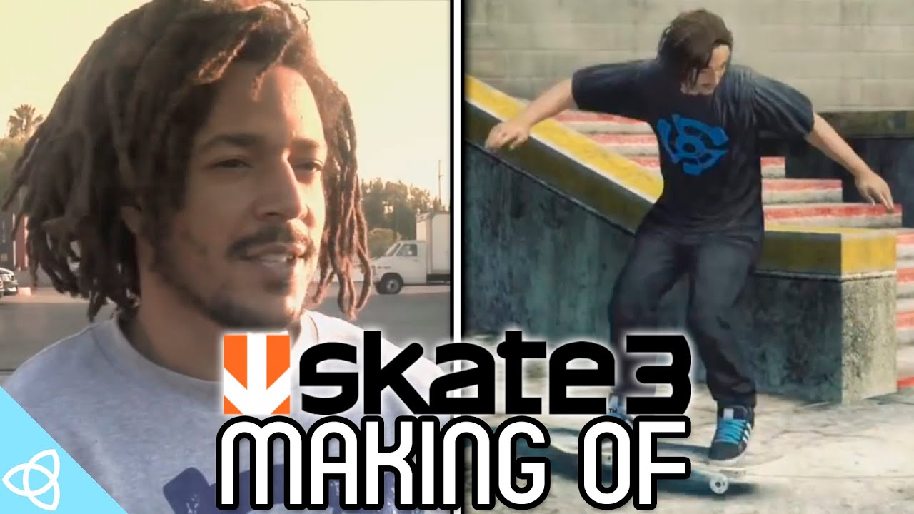 Making of - Skate 3