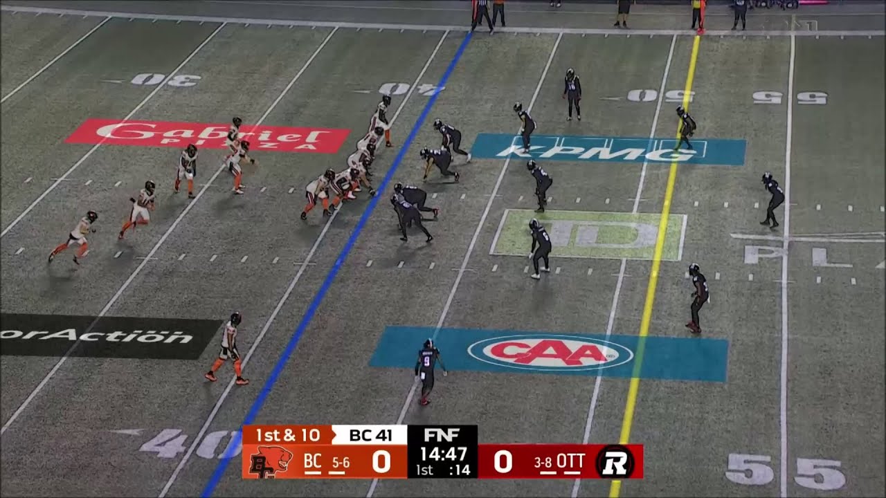 BC Lions vs Ottawa REDBLACKS Week 14 Full Game 2025