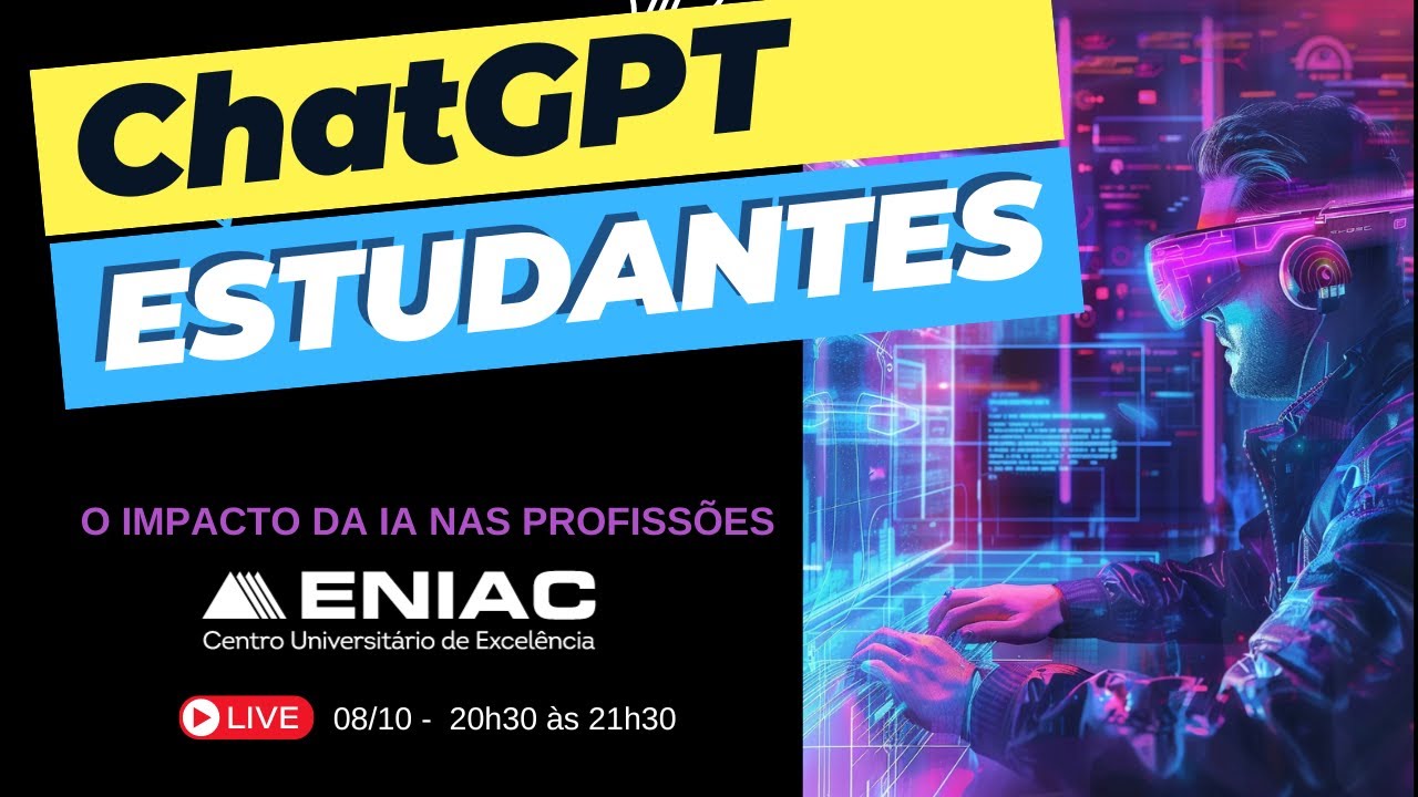 ChatGPT para alunos (ultimate guide)😍 | sponsored by ENIAC