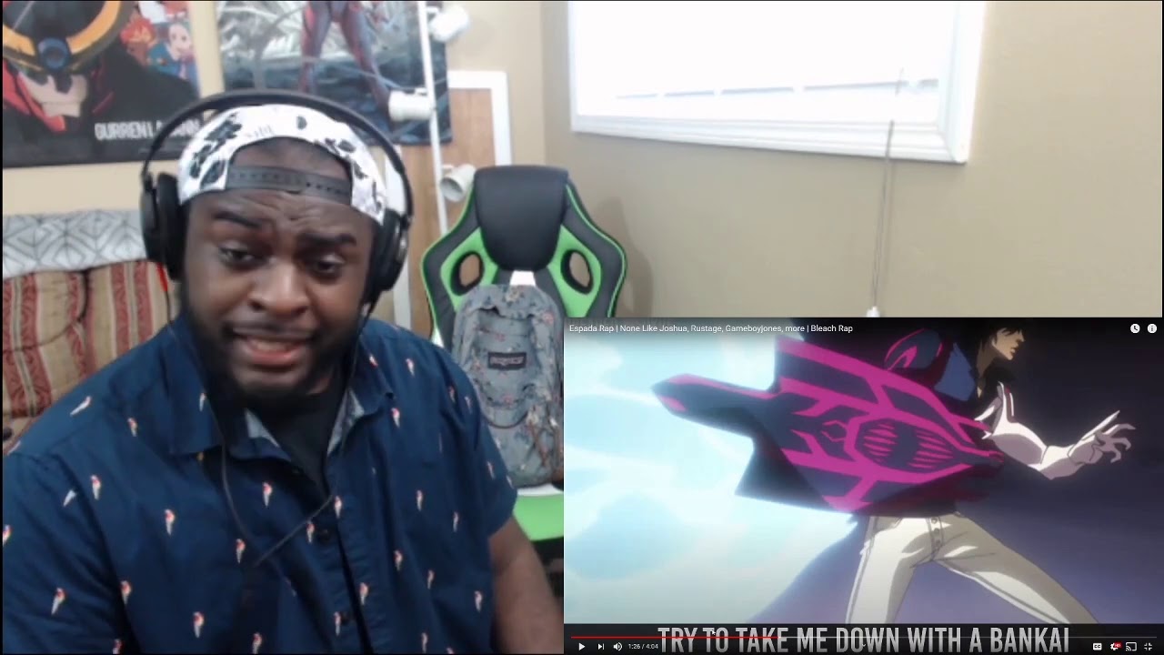Very Strong Showing! | Espada Rap | Reaction!!!