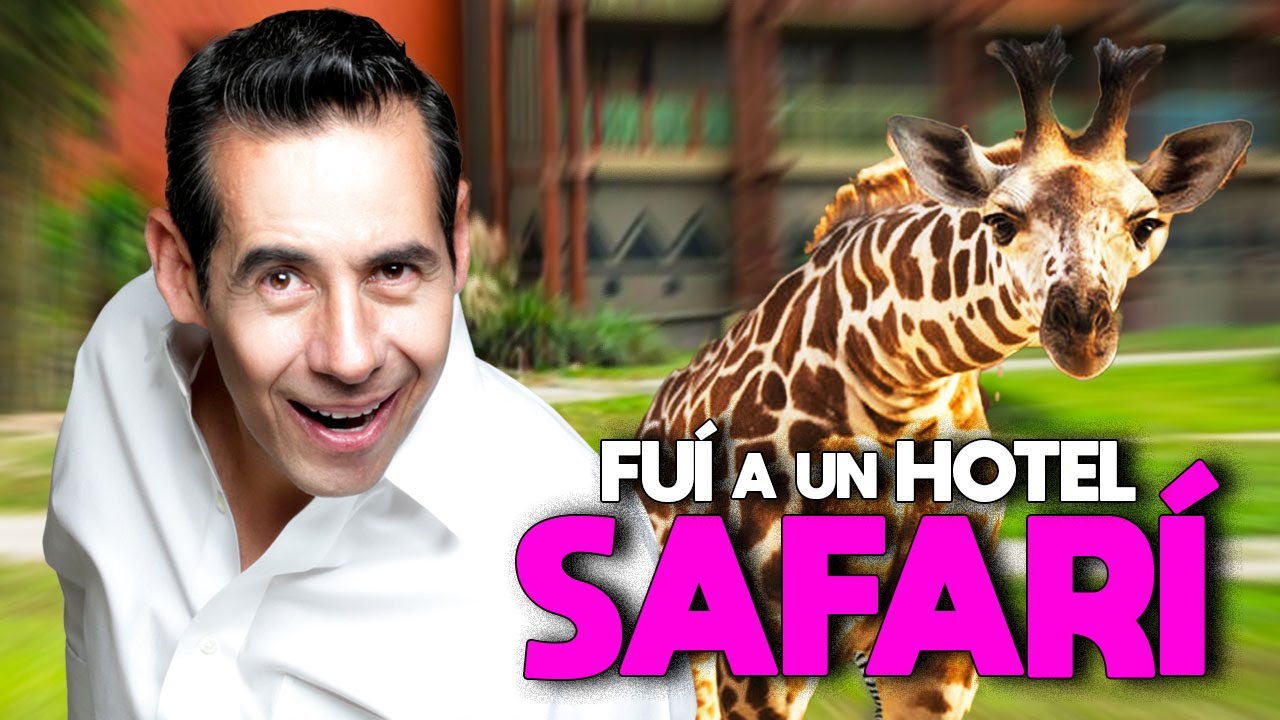HOTEL SAFARI, VERSIÓN EXTENDIDA | Yordi Rosado Vlogs