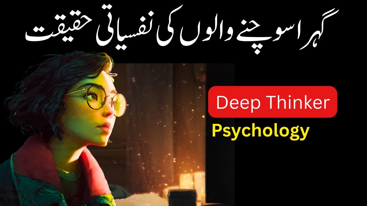 What Psychology Says about the People Who are Deep Thinkers - Insani Maslay