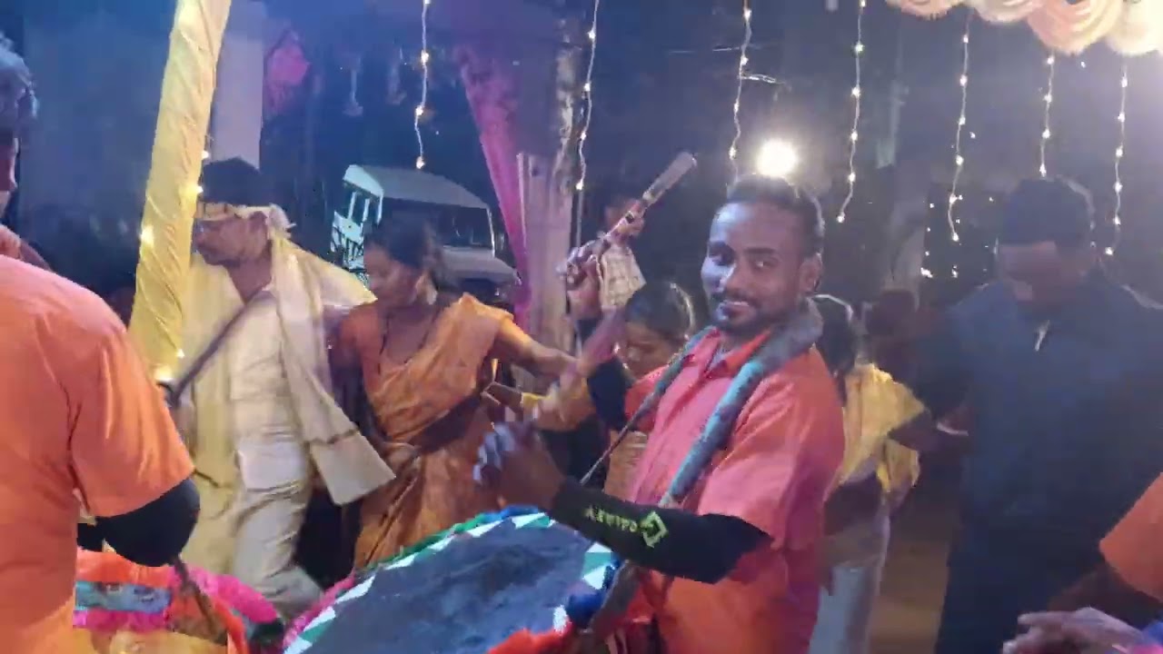 Sankar sanyasi Madowa program//Sanjay Nagpuri mahto//