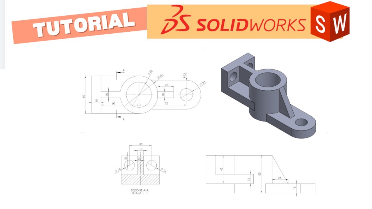 SolidWorks desde cero: Tutorial 6