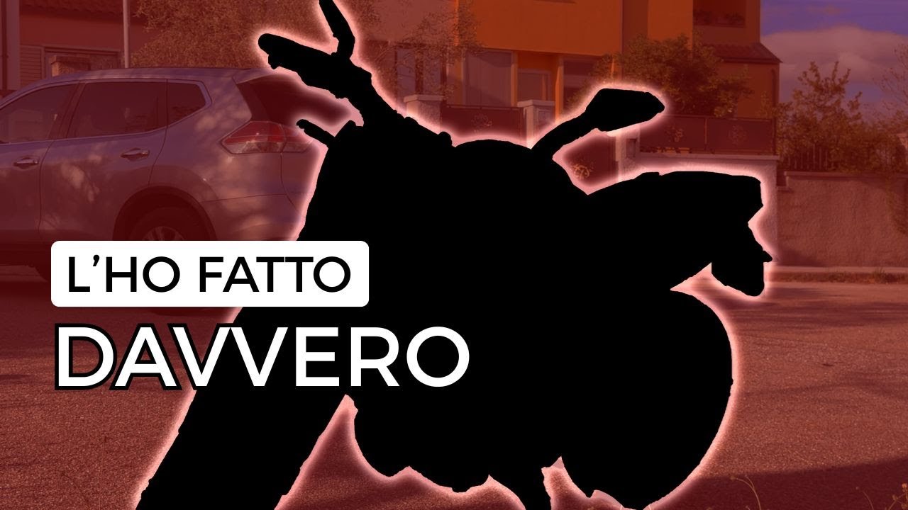 HO REALIZZATO IL SOGNO | La mia Prima Moto