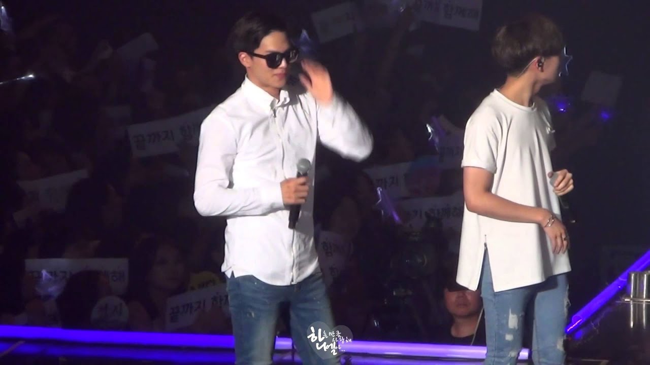 150801 NATURAL BORN TEENTOP LIVE IN SEOUL 틴탑 5주년 소감