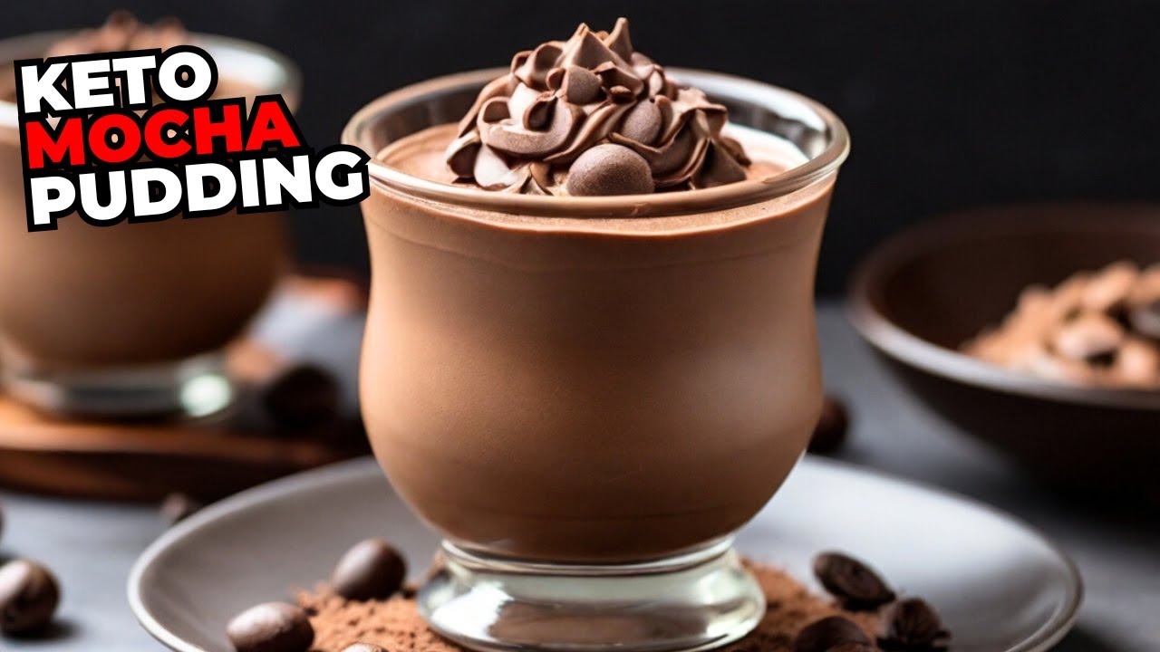 Keto Mocha Pudding Recipe | Low-Carb Delight