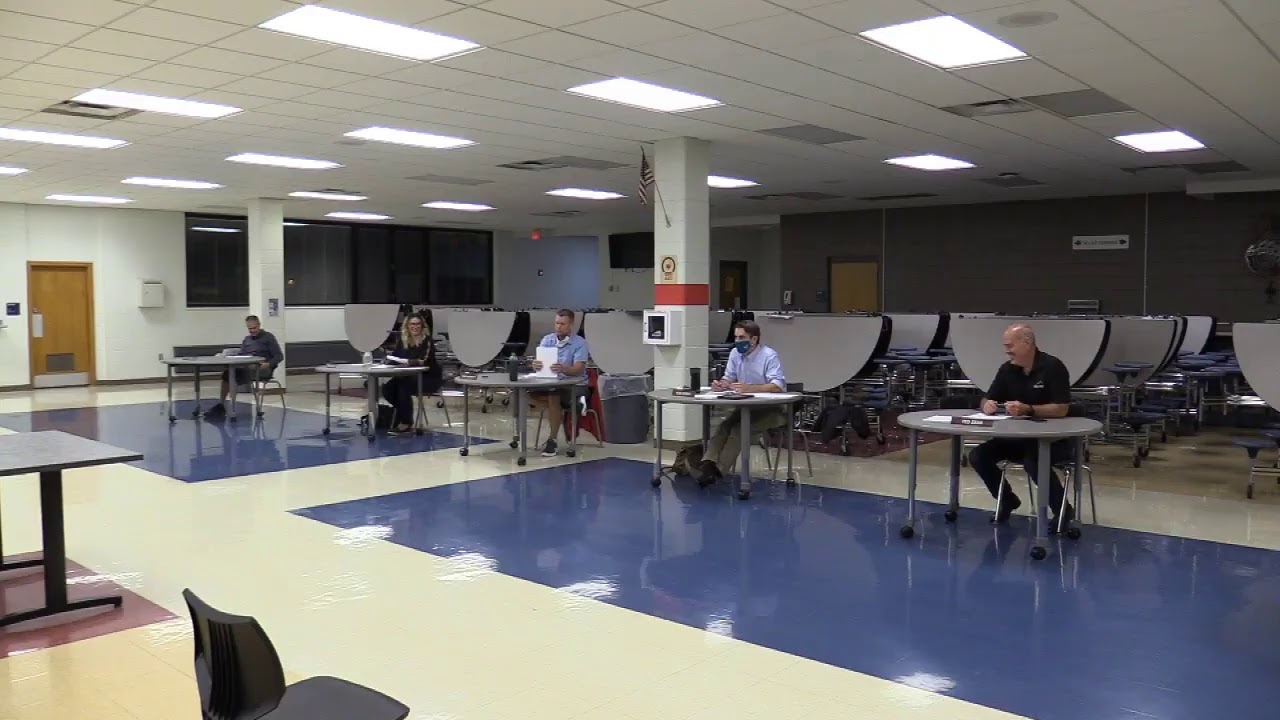 East Troy School District Special Board Meeting - July 21st, 2020
