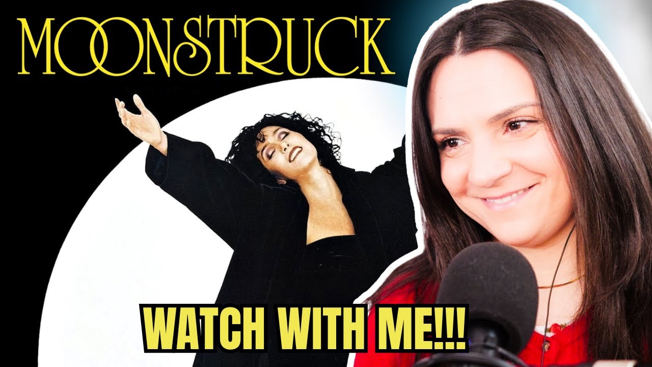 MOONSTRUCK (1987) is pure cheese!! *reaction & commentary*