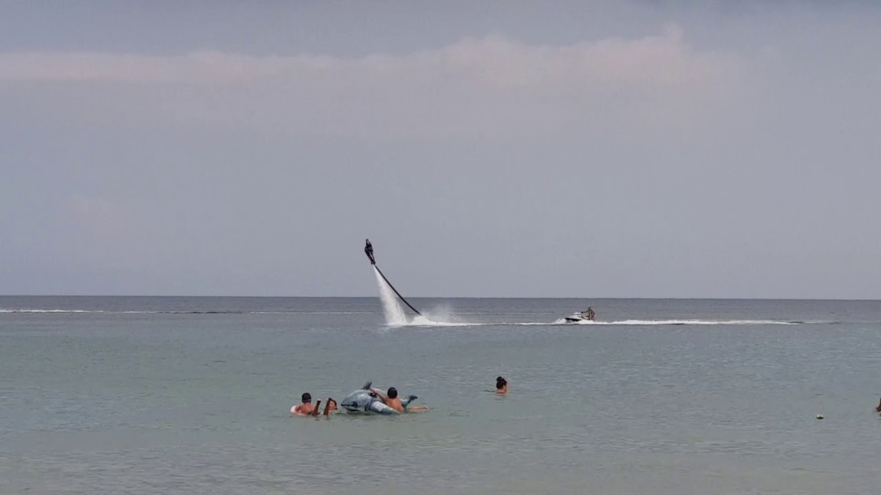 Fly with water Hoverboard