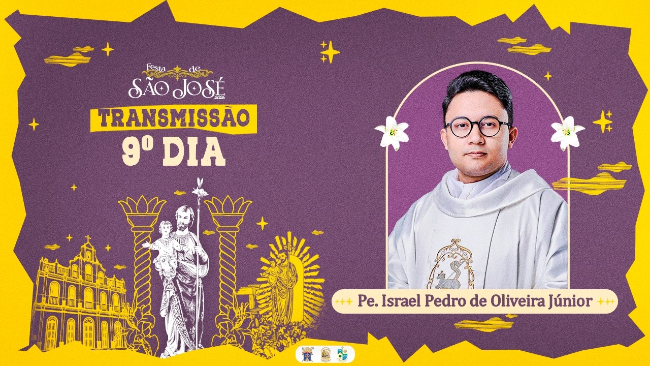 Nono Dia | Festa São José 2026 | 18/03/2026