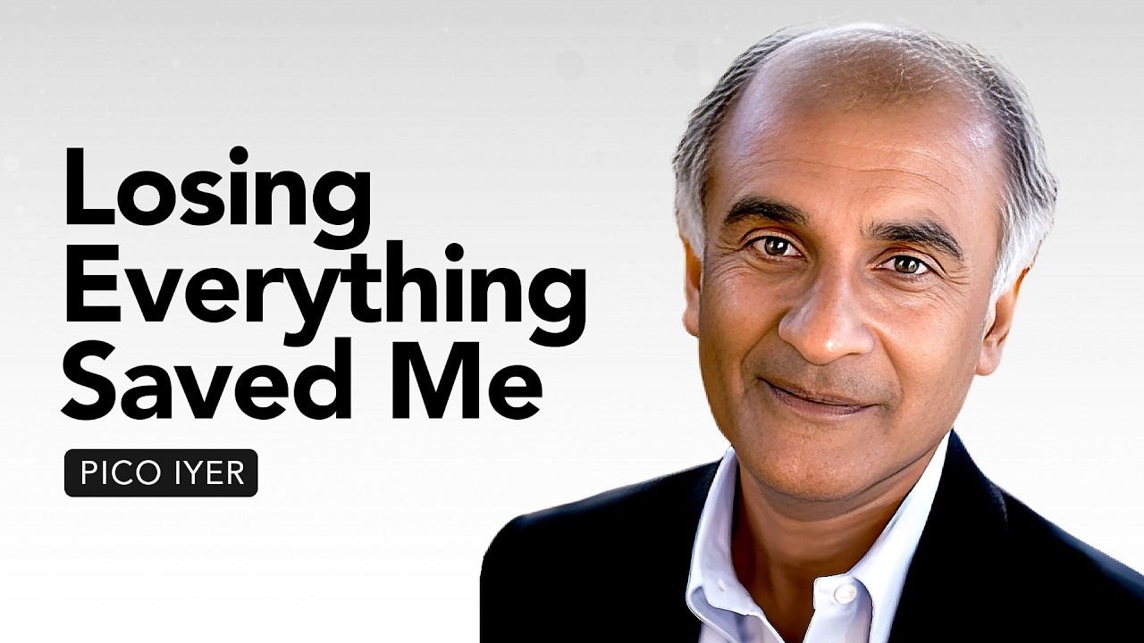 What 50 Years with the Dalai Lama Taught About Midlife | Pico Iyer