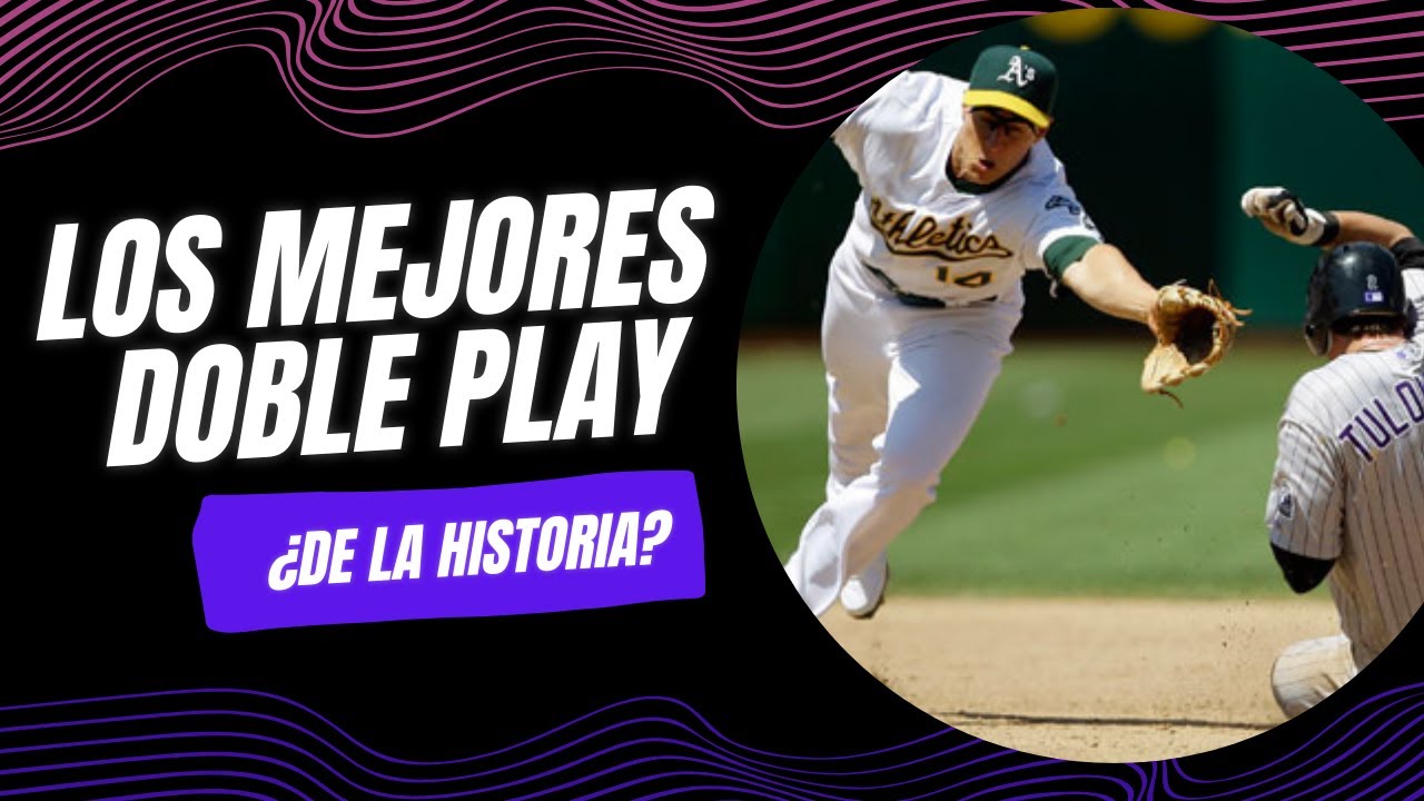 Las Mejores jugadas de DOBLE PLAY De la MLB