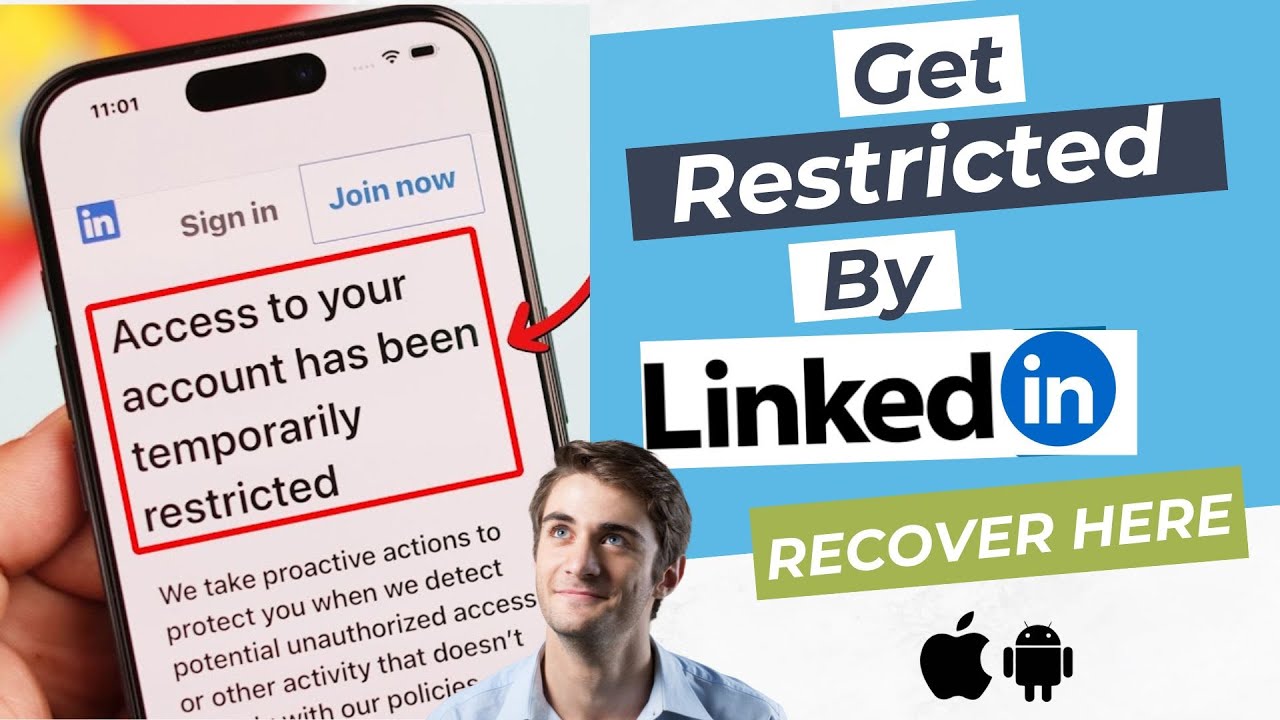 Your Account Is Temporarily Restricted Linkedin 2025 | LinkedIn Account Restricted Verify Identity