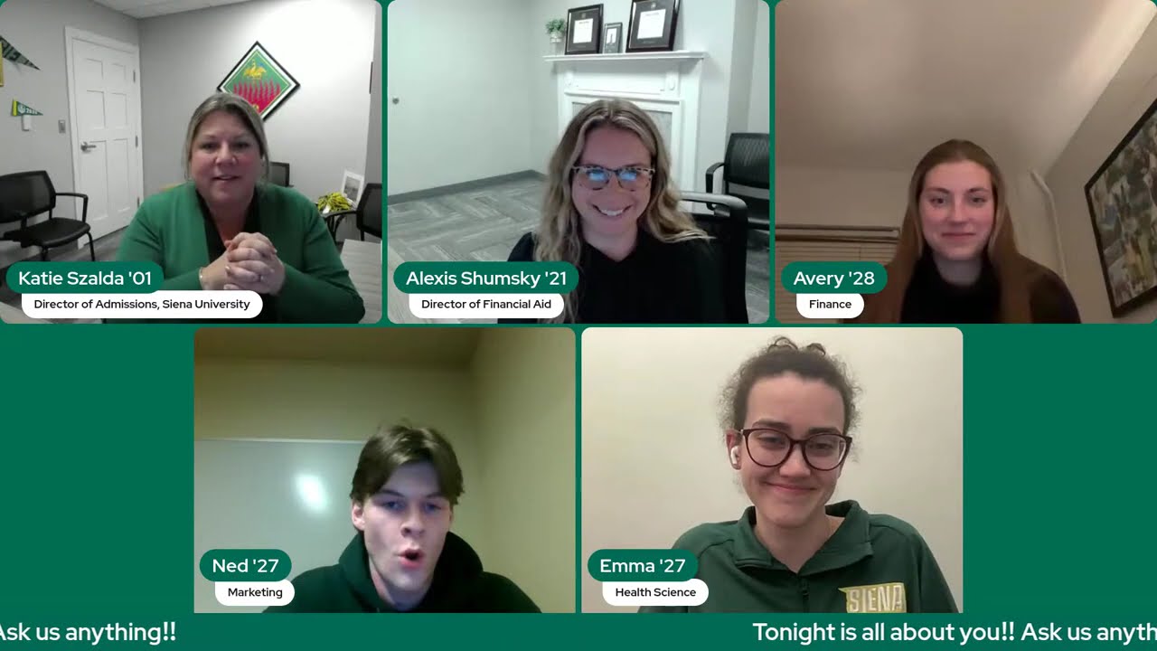 Financial Aid Chat