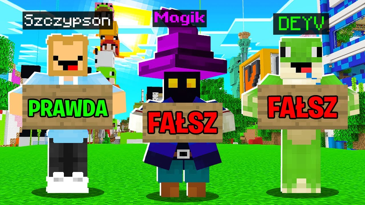 PRAWDA czy FAŁSZ z DEYVEM I MAGIKIEM na Kidowicach!