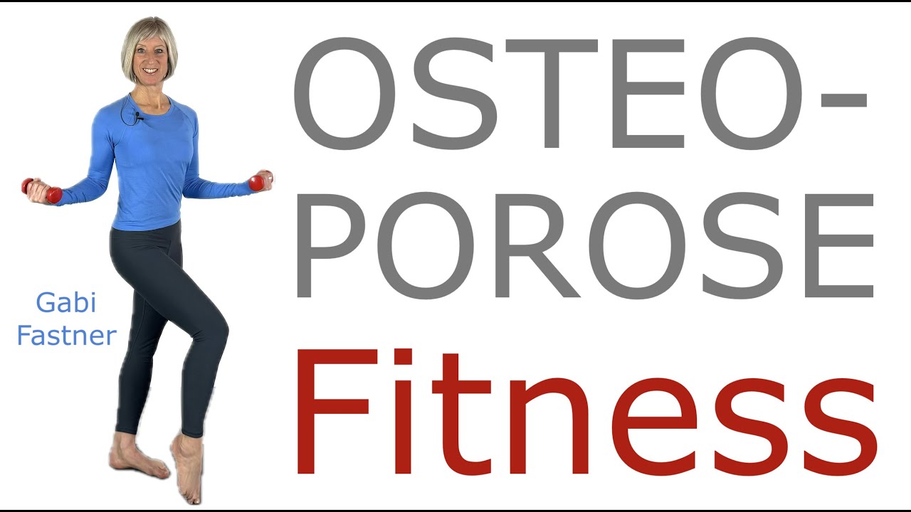 🦴21 min. Osteoporose Fitness, Knochenstruktur verbessern, Muskeln stärken, Herz-Kreislauf aktivieren