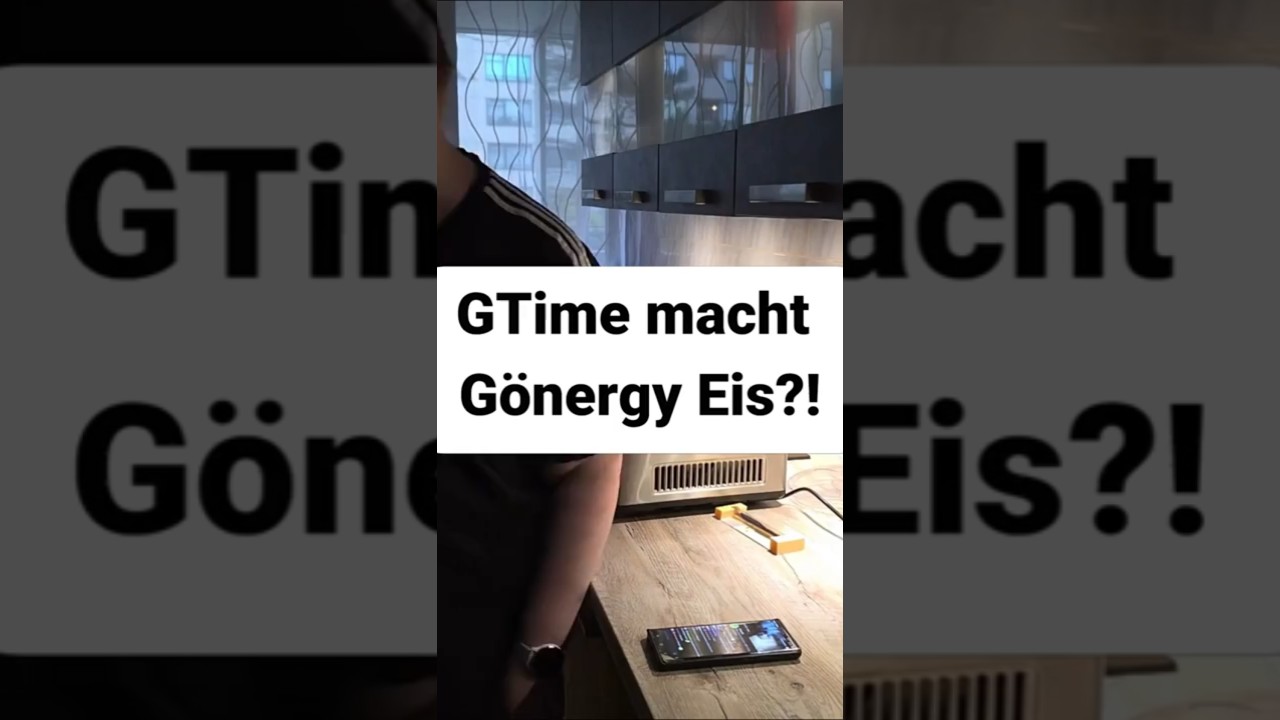 GTime macht das beste Gönergy Eis!