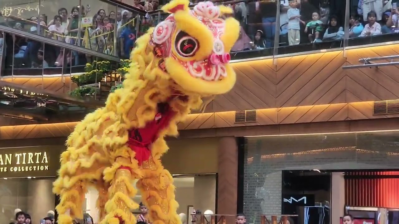 ATRAKSI BARONGSAI KONGHANGHONG DENGAN LAGU APT...APT...APT...