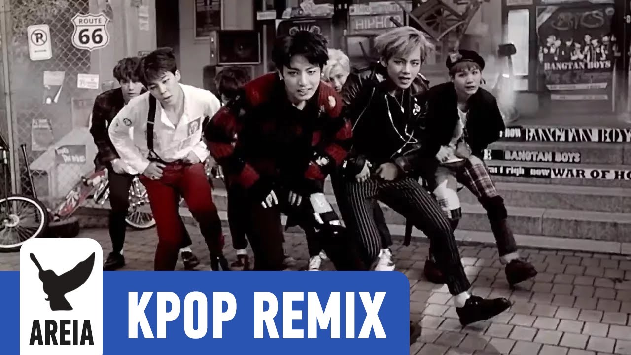 BTS - War of Hormone (Areia Remix)