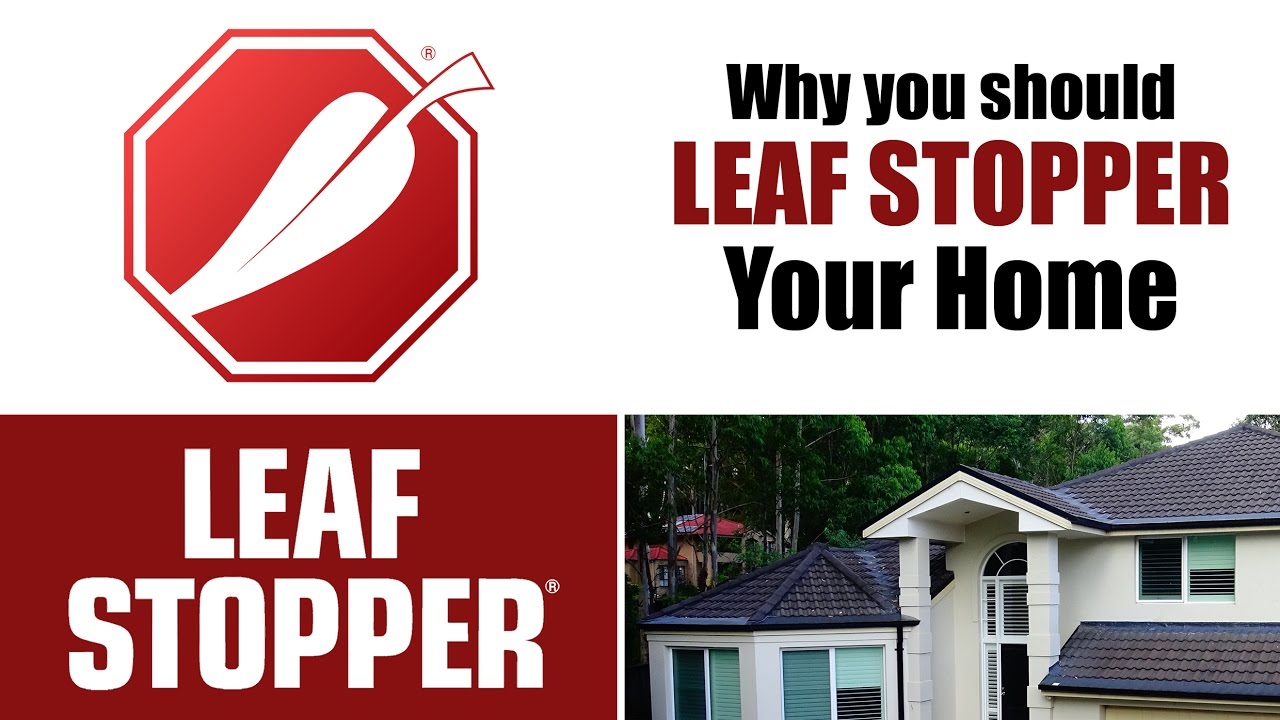 Why you should Leaf Stopper Your Home