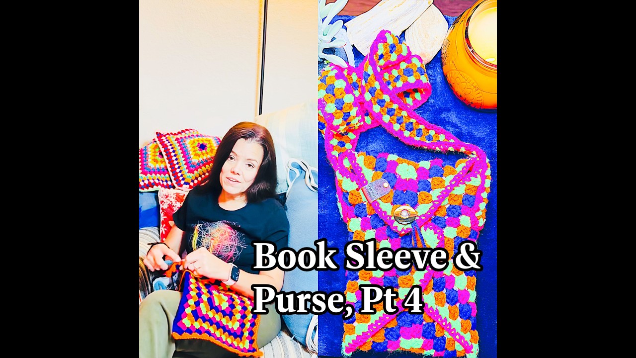 LIVE: Crochet & Chat | Multi-Color Purse & Cat Ear Beanie, Pt 4 | Ep 28 - 28 Feb 26 | YaND