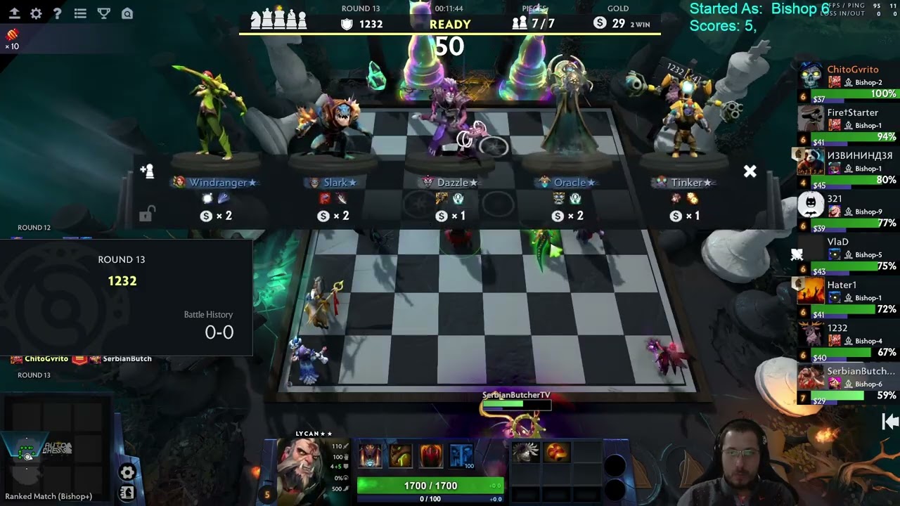 9 Mages! Dota Auto Chess Season 40!