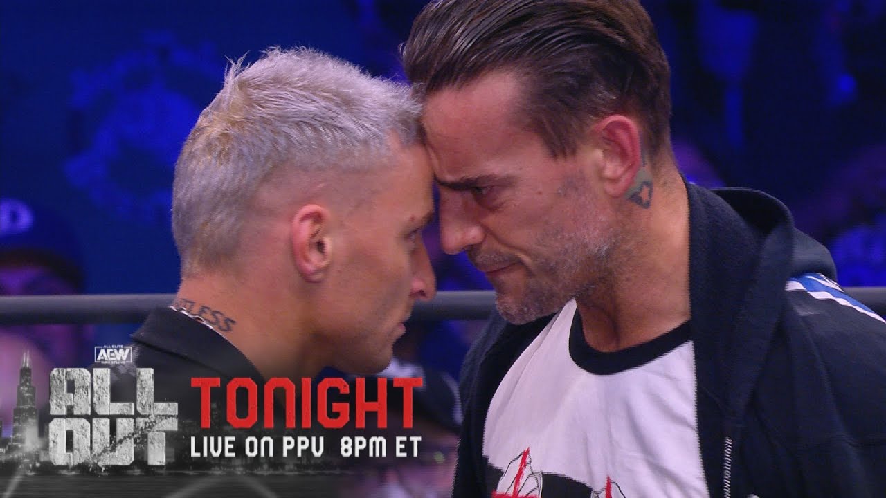 CM Punk против Darby Allin, часть 1 | AEW All Out, прямой эфир сегодня вечером на PPV