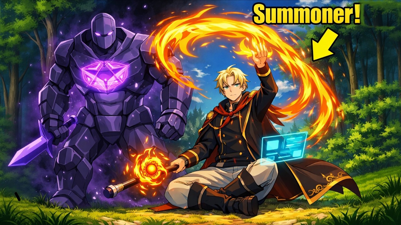 He Is the Strongest Mage in the Academy with an SSS-Rank Golem Summoning Skill | Manhwa Recap