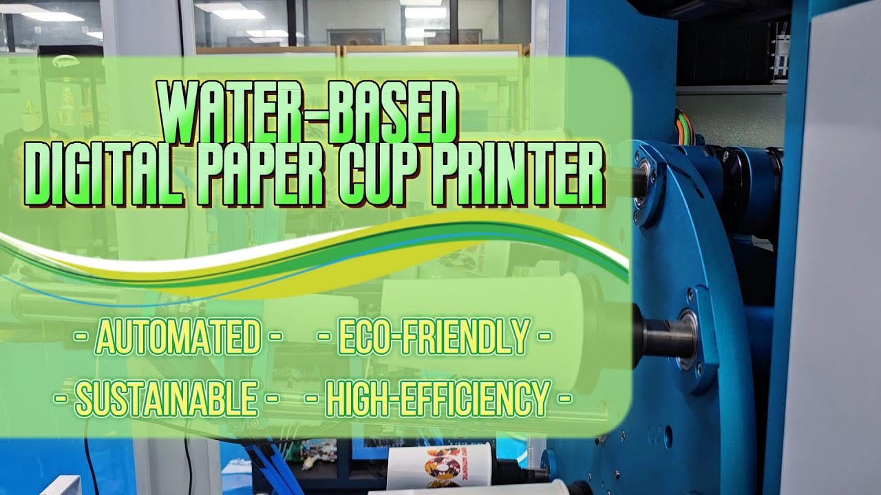 2025  New Water Based Digital Cup Printer: Automated、Eco-friendly、Sustainable、High-efficiency.