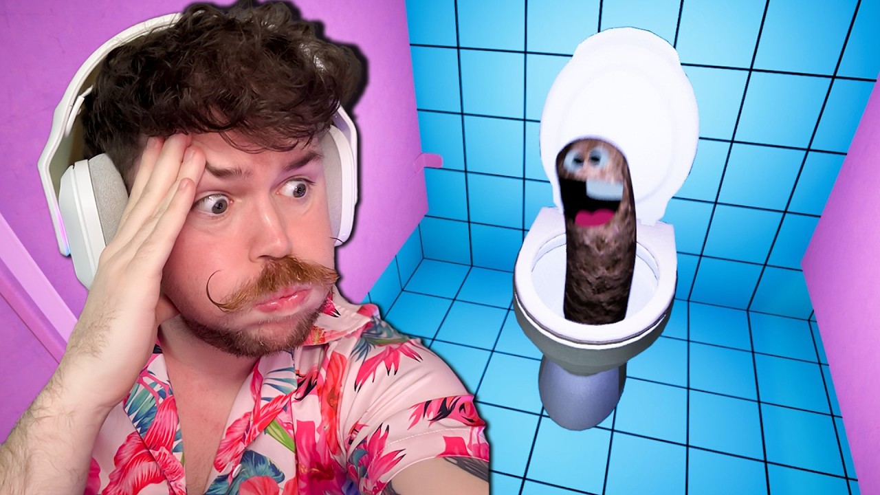 DES ANOMALIES A CH*ER - Toilet 8 ( ils sont crâmés les devs )